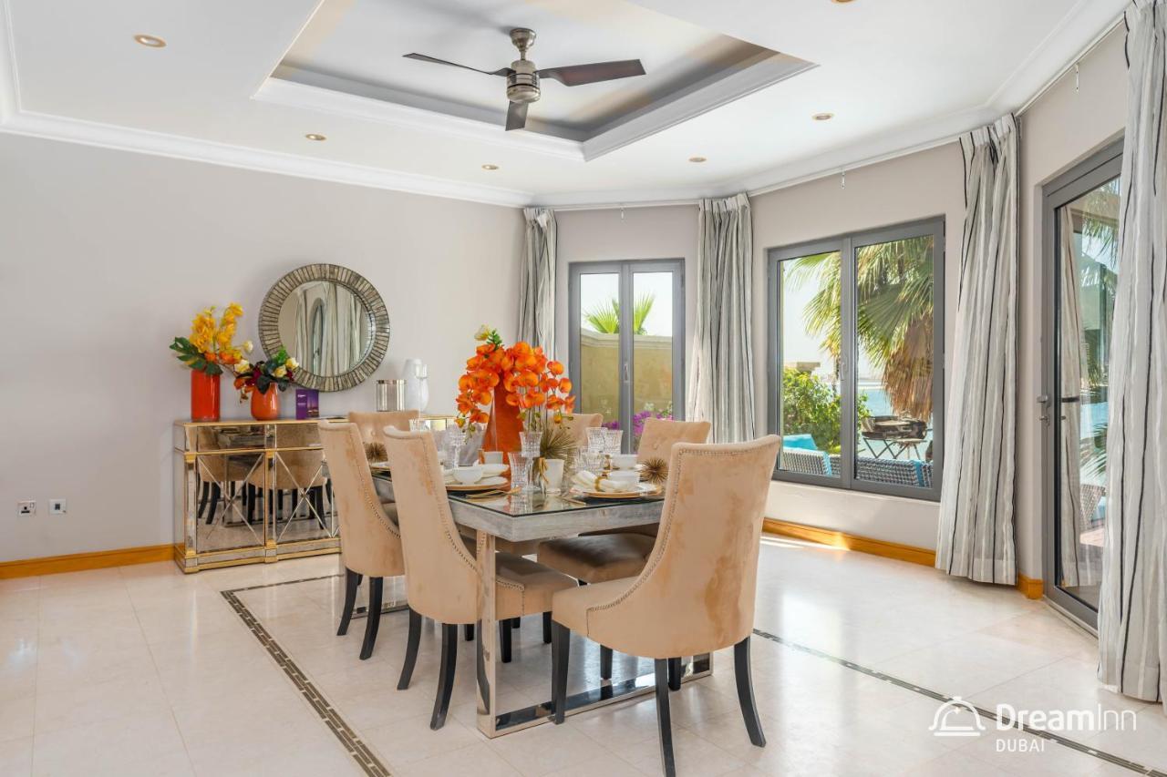 Dream Inn - Signature Villa Palm Jumeirah Dubai Bagian luar foto