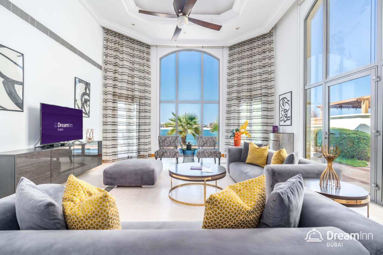Dream Inn - Signature Villa Palm Jumeirah Dubai Bagian luar foto