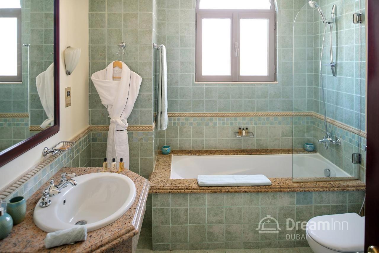 Dream Inn - Signature Villa Palm Jumeirah Dubai Bagian luar foto